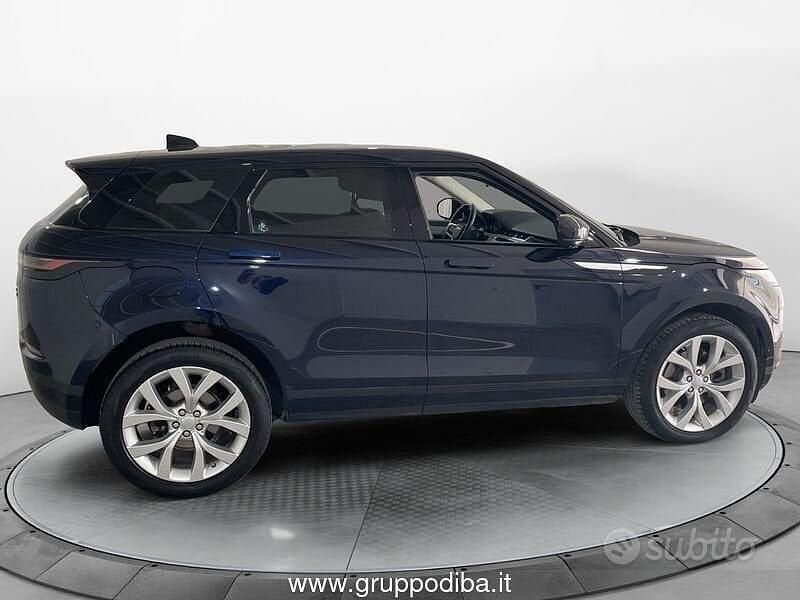 Usata Land Rover Range Rover evoque SE 163 CV (119 kW) 2021 Blu SUV