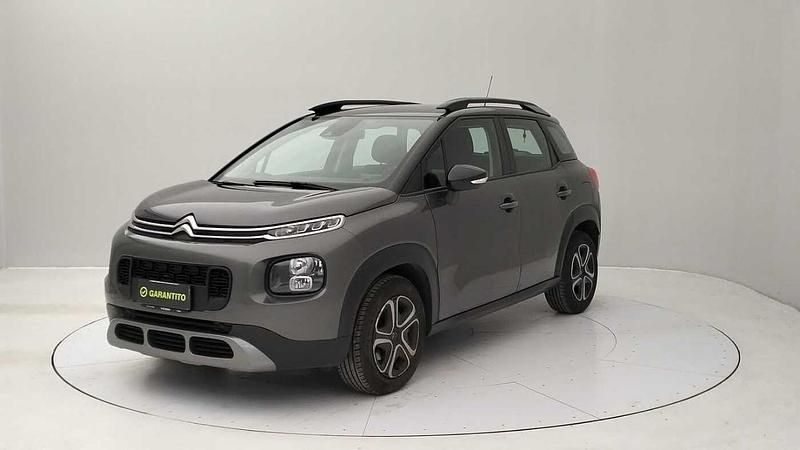 Grigio Usata 2021 Citroën C3 Aircross Feel SUV | 13.590 € (Buon prezzo) - Immagine 1/4