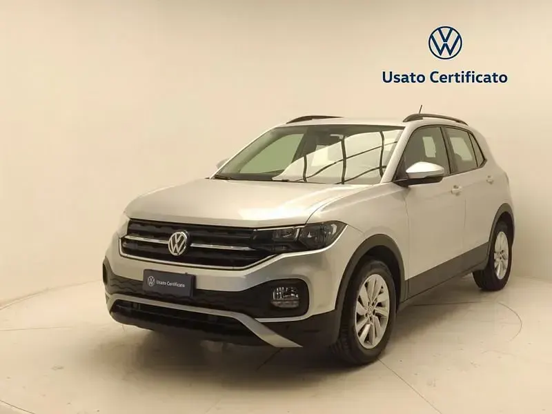 Usata VW T-Cross Style 116 CV (85 kW) 2020 Reflex silver SUV