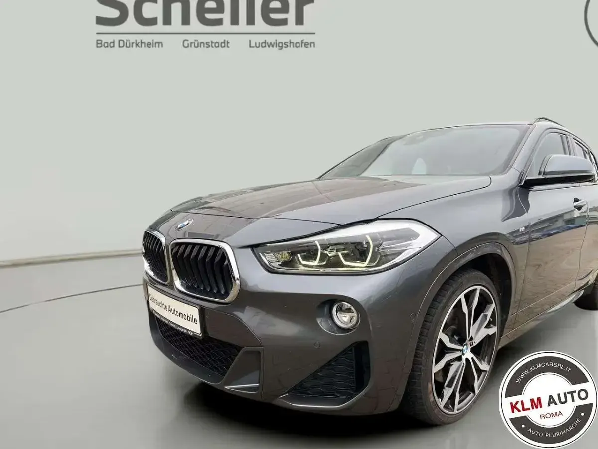 Usata BMW X2 M Sport 190 CV (139 kW) 2018 Grigio minerale SUV
