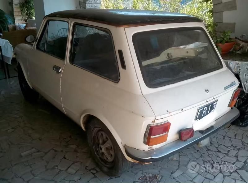 Usata Autobianchi A112 1970 Utilitaria