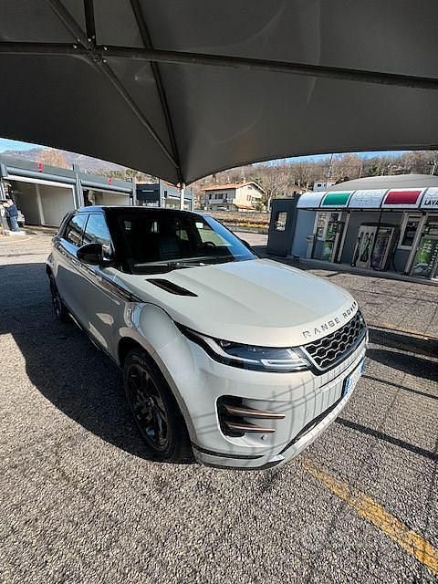Usata Land Rover Range Rover evoque R-Dynamic 204 CV (150 kW) 2022 Grigio SUV