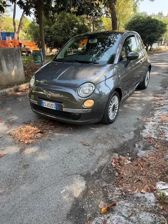 Usata Fiat 500 Lounge 69 CV (50 kW) 2013 Grigio Berlina