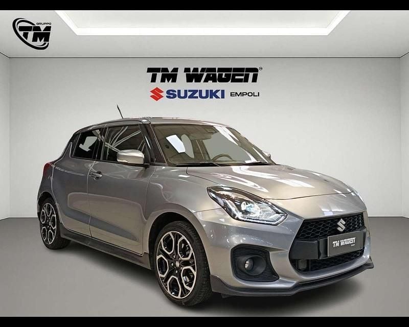 Usata Suzuki Swift Sport 140 CV (102 kW) 2023 Argento Utilitaria