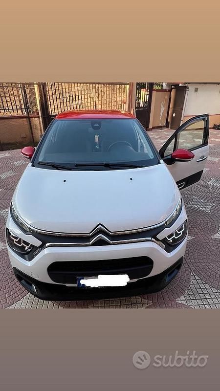Usata Citroën C3 PureTech 2023 Bianco Utilitaria