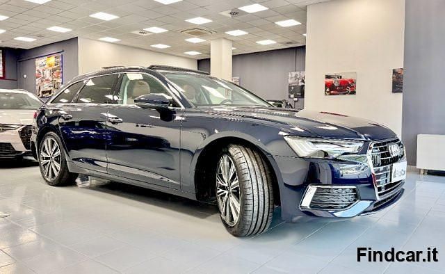 Usata Audi A6 Design 265 CV (194 kW) 2022 Firmamentblau metallic Station wagon