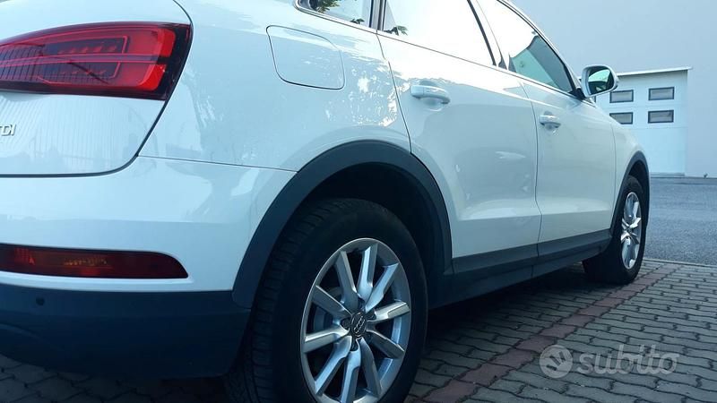 Usata Audi Q3 2015 Bianco SUV