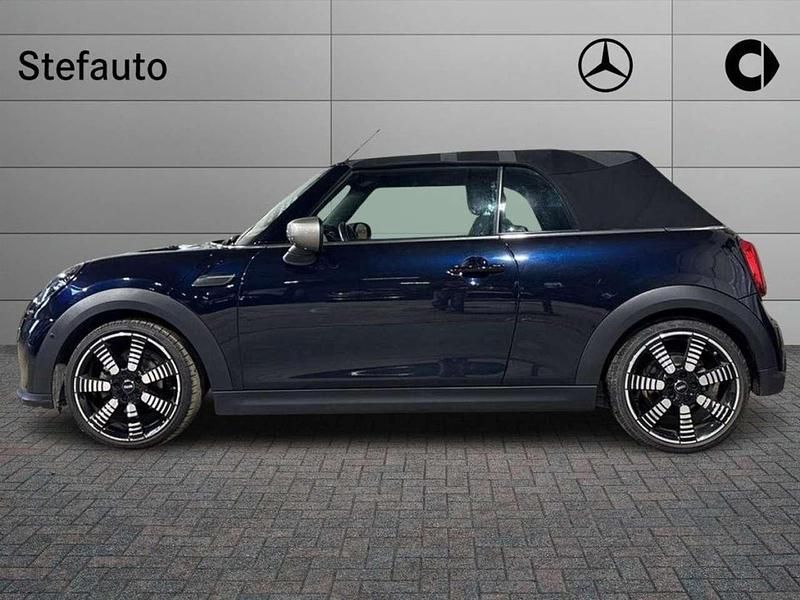 Usata Mini Cooper Cabriolet Classic 136 CV (100 kW) 2023 Blu Cabrio