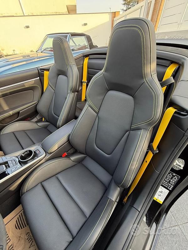 Usata Porsche 911 Turbo Cabriolet 581 CV (427 kW) 2023 Nero Cabrio
