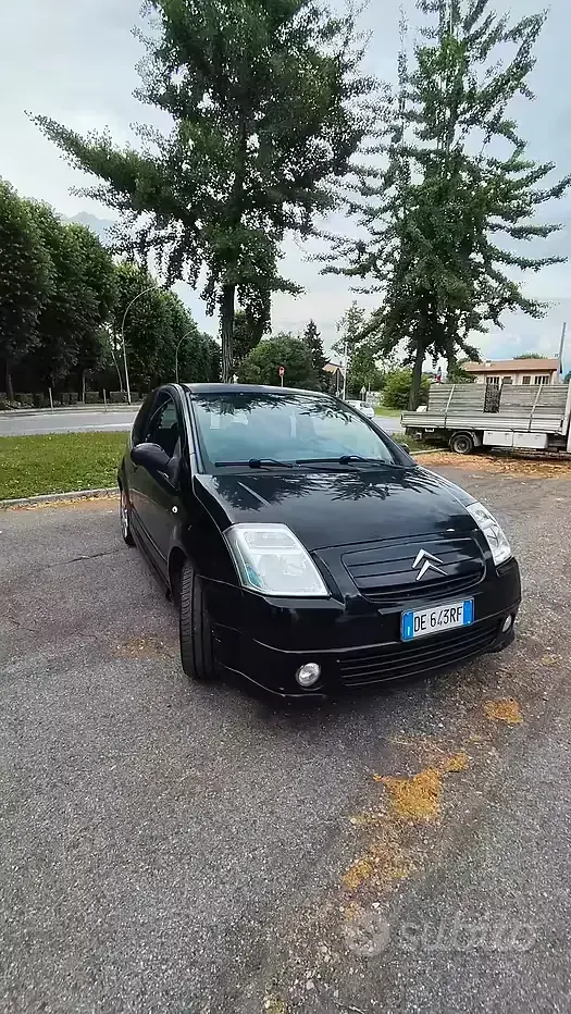 Usata Citroën C2 122 CV (89 kW) 2007 Nero Utilitaria