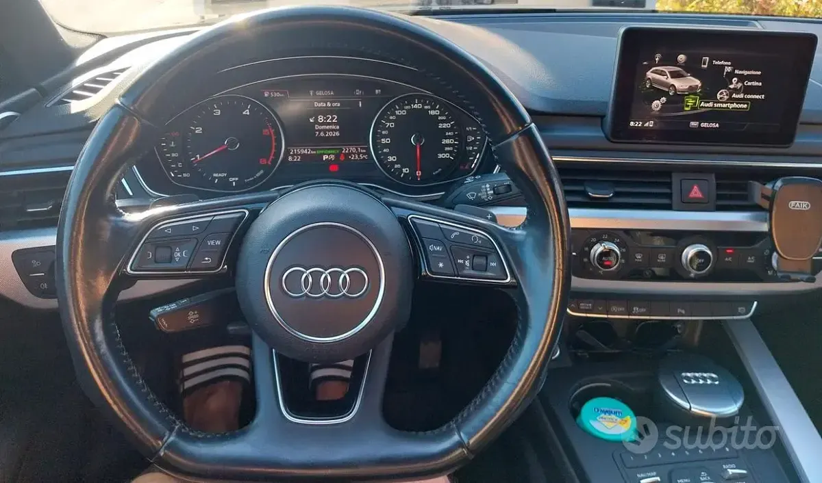 Usata Audi A4 190 CV (139 kW) 2016 Nero Station wagon