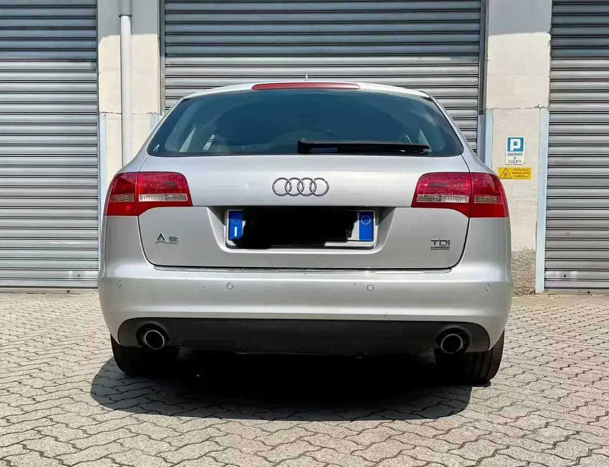 Usata Audi A6 S-Line 233 CV (171 kW) 2011 Grigio Station wagon