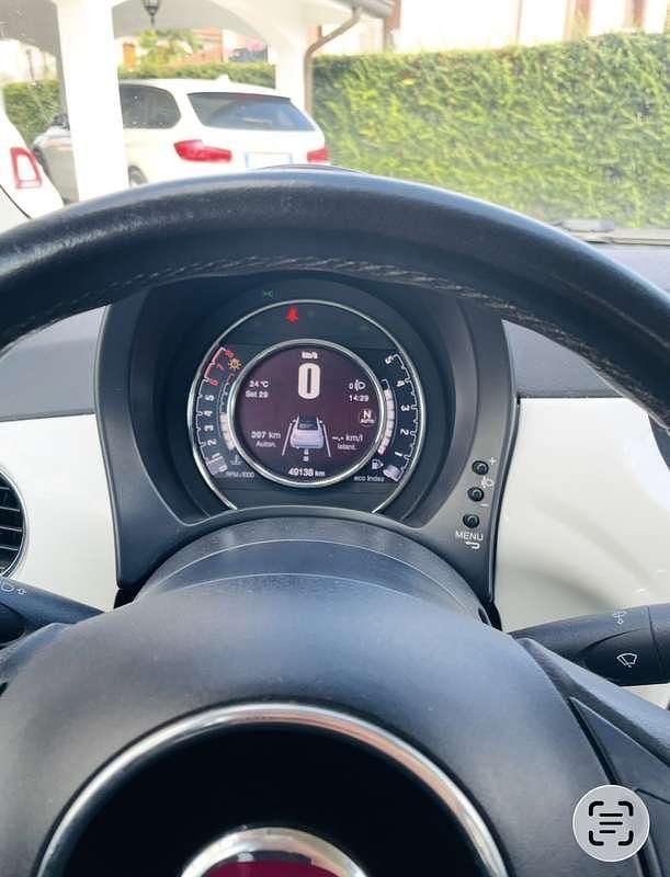 Usata Fiat 500C Lounge 69 CV (50 kW) 2016 Cabrio