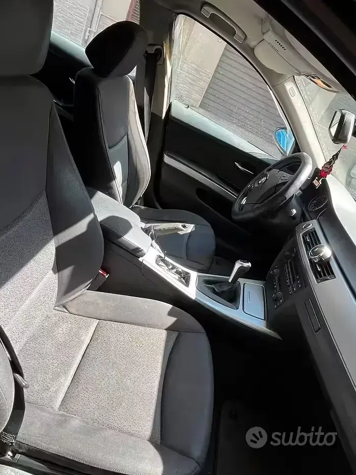 Usata BMW 320 163 CV (119 kW) 2006 Nero Station wagon
