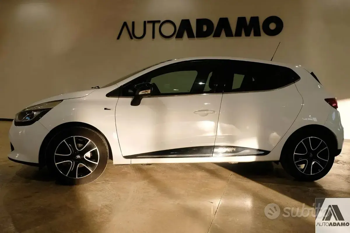 Usata Renault Clio IV 75 CV (55 kW) 2016 Bianco Berlina