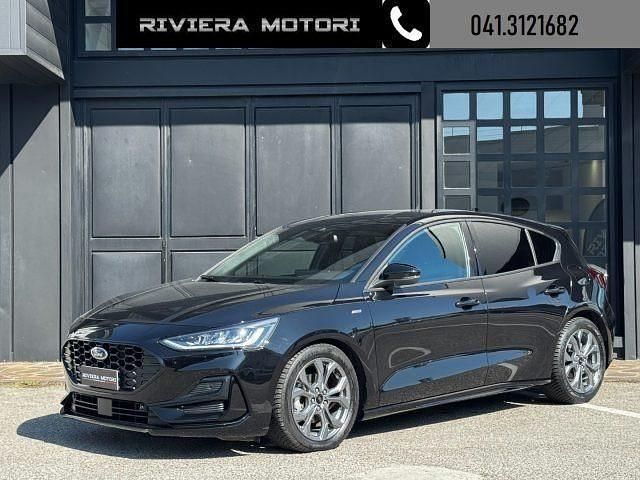 Usata Ford Focus ST 155 CV (114 kW) 2024 Antracite Berlina