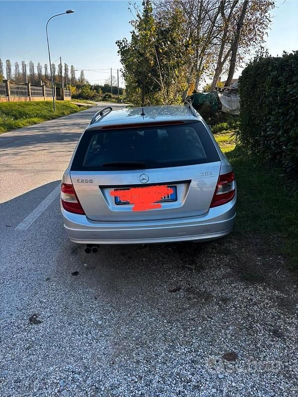 Usata Mercedes C220 170 CV (125 kW) 2010 Station wagon