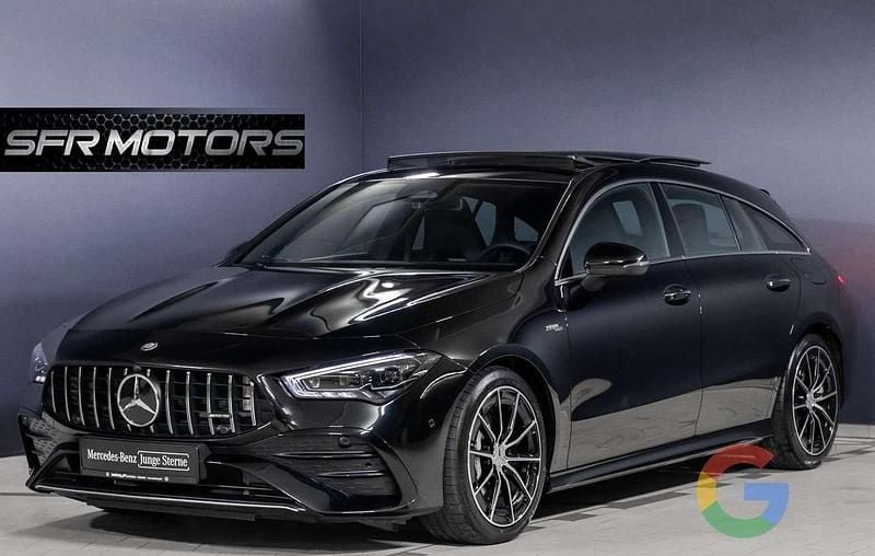 Usata Mercedes CLA35 AMG Premium 306 CV (225 kW) 2025 Nero Station wagon