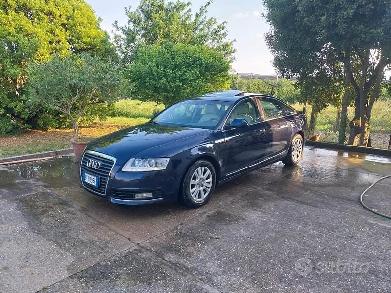 Usata 2009 Audi A6 Tre volumi | 6500 € (Buon prezzo) - Immagine 1/4