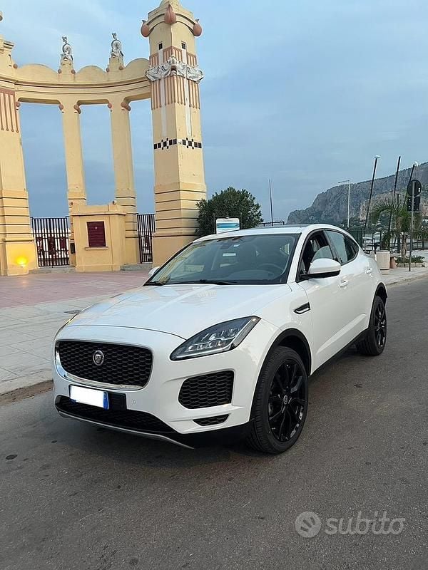 Usata Jaguar E-Pace 150 CV (110 kW) 2018 Bianco SUV