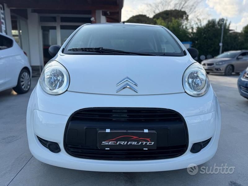 Usata Citroën C1 Seduction 68 CV (50 kW) 2011 Bianco Utilitaria