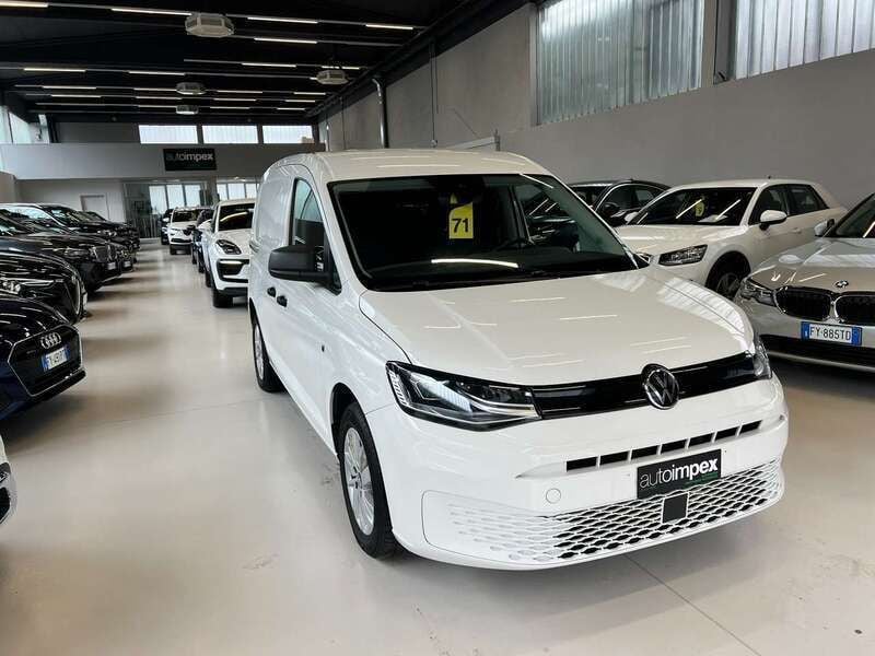 Bianco Usata 2020 VW Caddy Monovolume | 17.800 € (Ottimo prezzo) - Immagine 1/4
