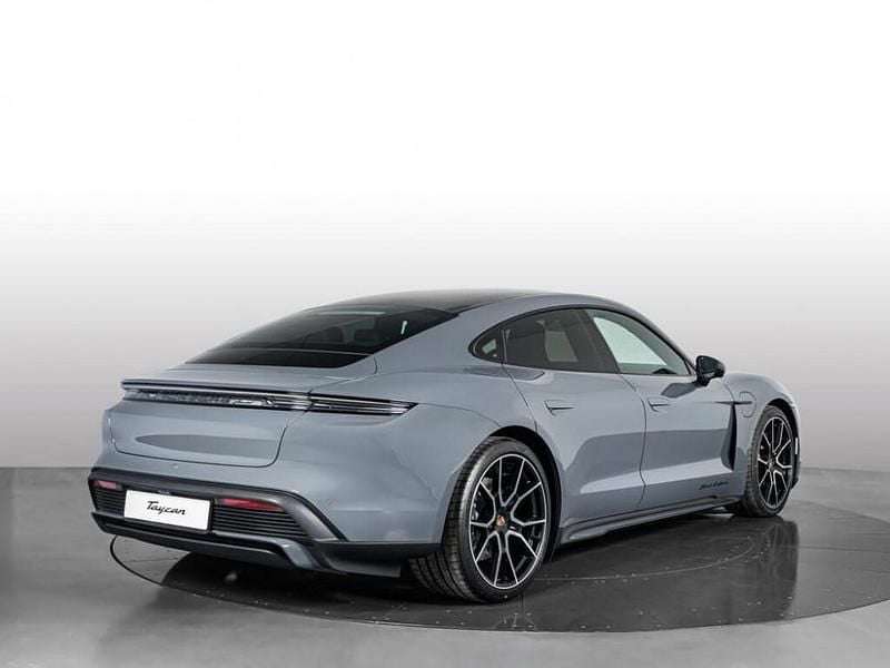 Nuova Porsche Taycan Black Edition 319 kW (435 CV) 2026 Grigio Berlina