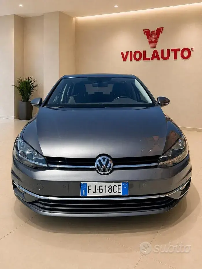 Usata VW Golf VII Executive 150 CV (110 kW) 2017 Grigio Berlina