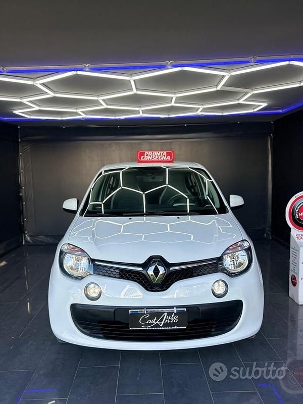 Usata Renault Twingo SE 69 CV (50 kW) 2017 Bianco Utilitaria