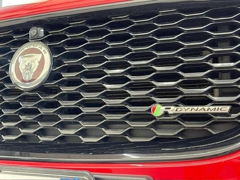 Usata Jaguar E-Pace Chequered Flag 241 CV (177 kW) 2019 Rosso SUV