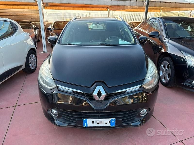 Usata Renault Clio GrandTour 90 CV (66 kW) 2014 Nero Station wagon