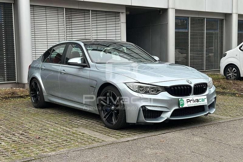 Usata BMW M3 M Performance 431 CV (317 kW) 2017 Grigio Berlina