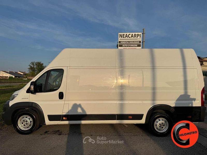 Usata Fiat Ducato 131 CV (96 kW) 2018 Bianco pastello Furgone