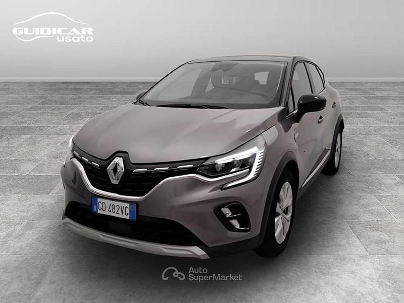 Usata Renault Captur Intens 159 CV (116 kW) 2021 Grigio SUV