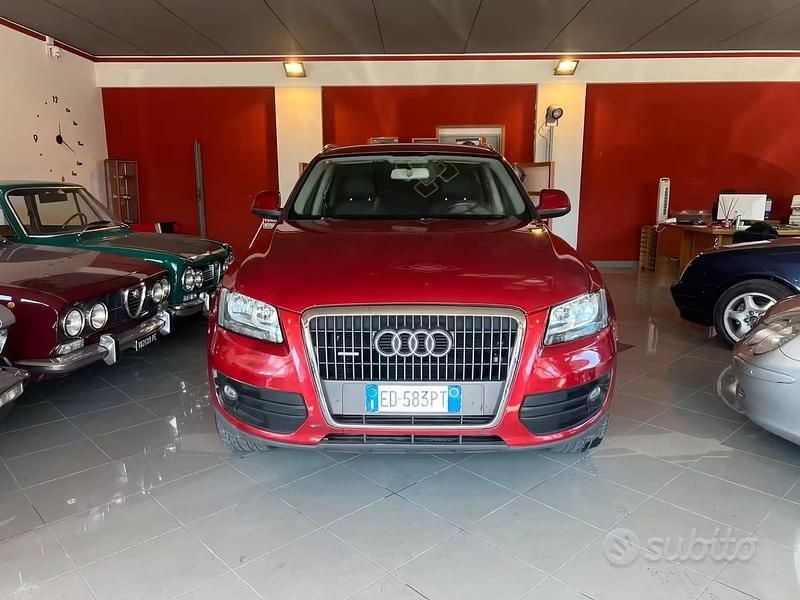 Usata Audi Q5 Performance 170 CV (125 kW) 2010 Rosso SUV