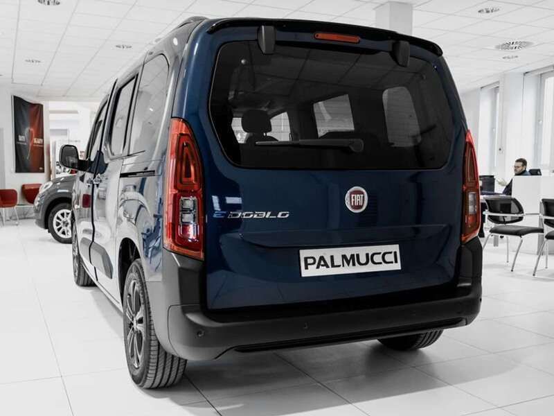 Usata Fiat e-Doblò Launch Edition 56 kW (77 CV) 2023 Blu Monovolume