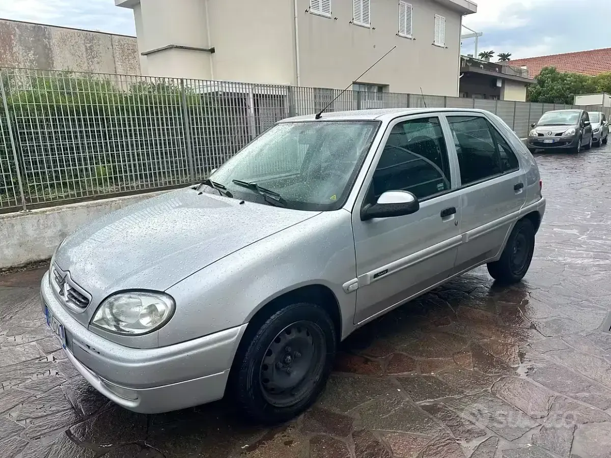 Usata Citroën Saxo Elegance 57 CV (41 kW) 2002 Utilitaria