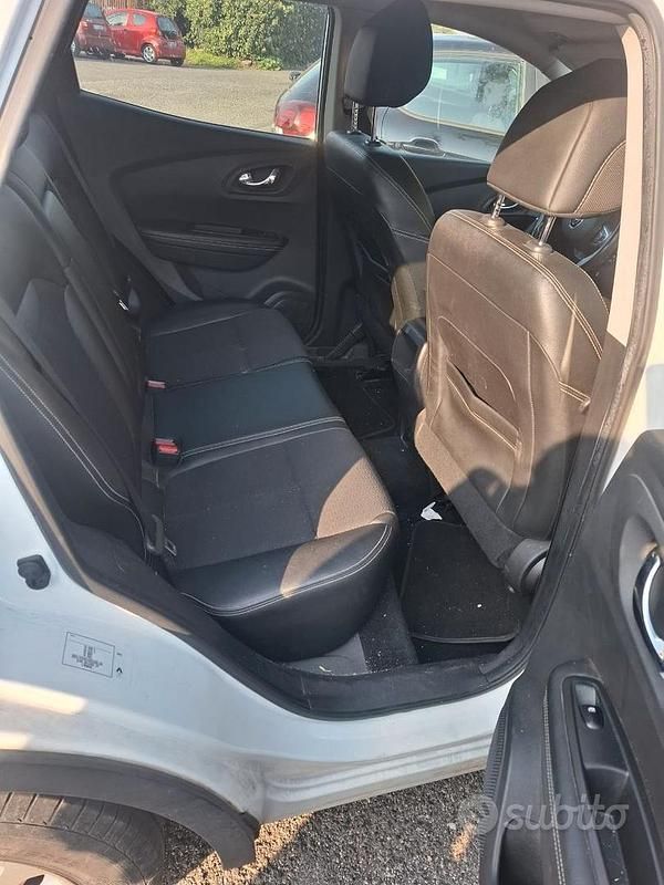 Usata Renault Kadjar 115 CV (84 kW) 2016 Bianco SUV