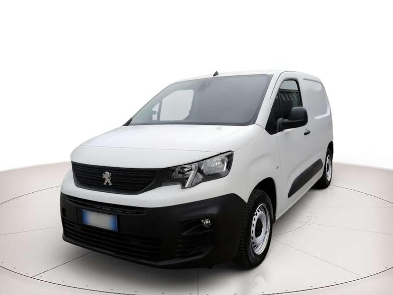 Usata Peugeot Partner 99 CV (72 kW) 2020 Bianco Monovolume