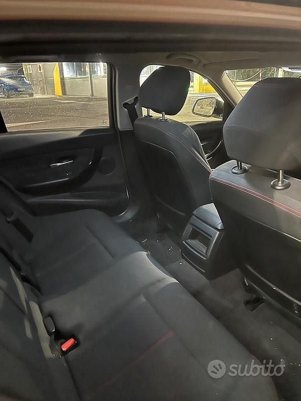 Usata BMW 116 Sport Line 2013 Bianco Utilitaria