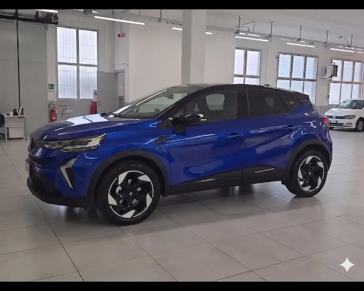 Nuova Renault Captur Evolution 160 CV (117 kW) 2026 Blu SUV
