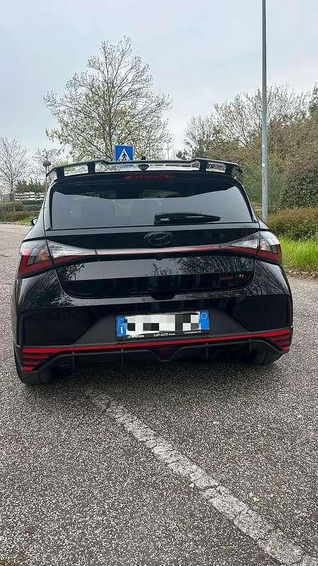 Usata Hyundai i20 N Performance 204 CV (150 kW) 2023 Nero Utilitaria