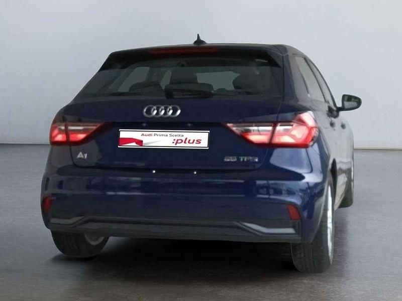 Usata Audi A1 Sportback Advanced 95 CV (69 kW) 2024 Blu Utilitaria