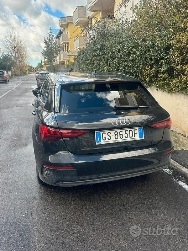 Usata Audi A3 Comfort 2023 Nero Berlina