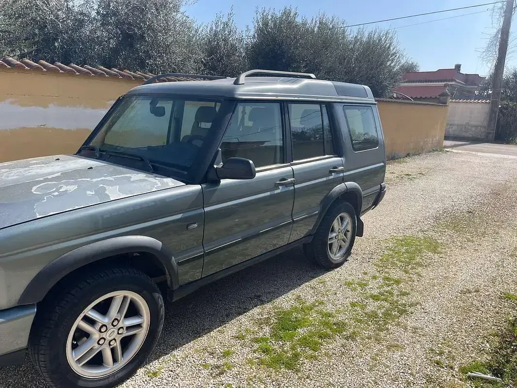 Usata Land Rover Discovery 137 CV (100 kW) 2004 Verde SUV