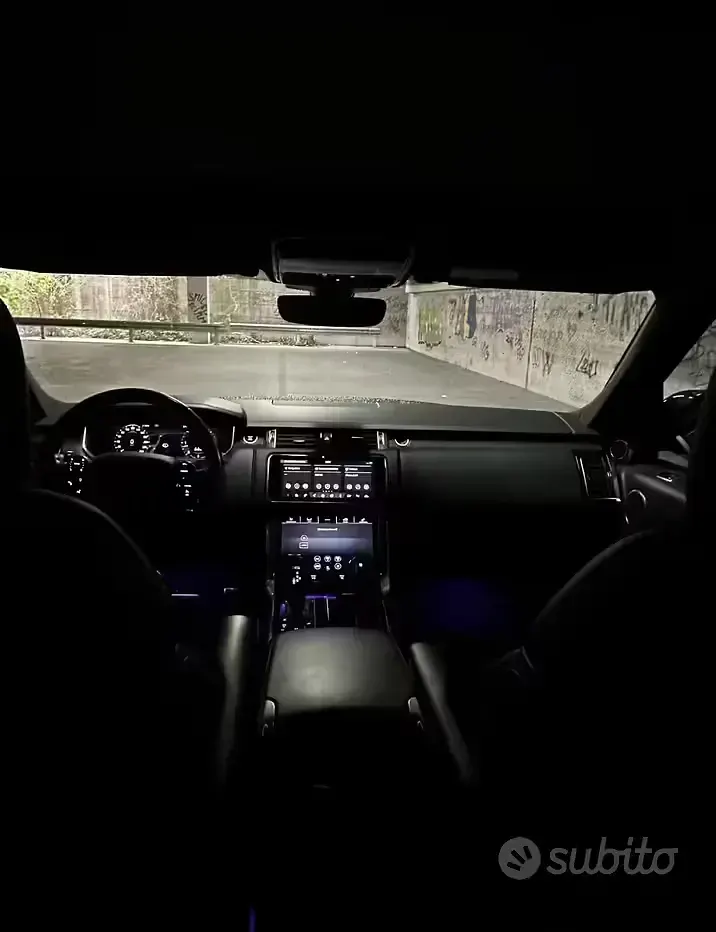 Usata Land Rover Range Rover Sport Black Edition 340 CV (250 kW) 2019 Nero SUV