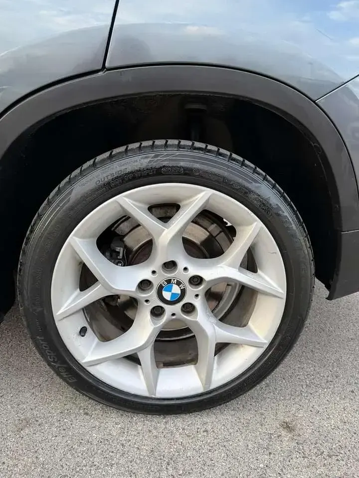 Usata BMW X1 M Sport 143 CV (105 kW) 2013 Grigio SUV