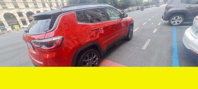 Usata Jeep Compass Limited 120 CV (88 kW) 2021 Rosso SUV