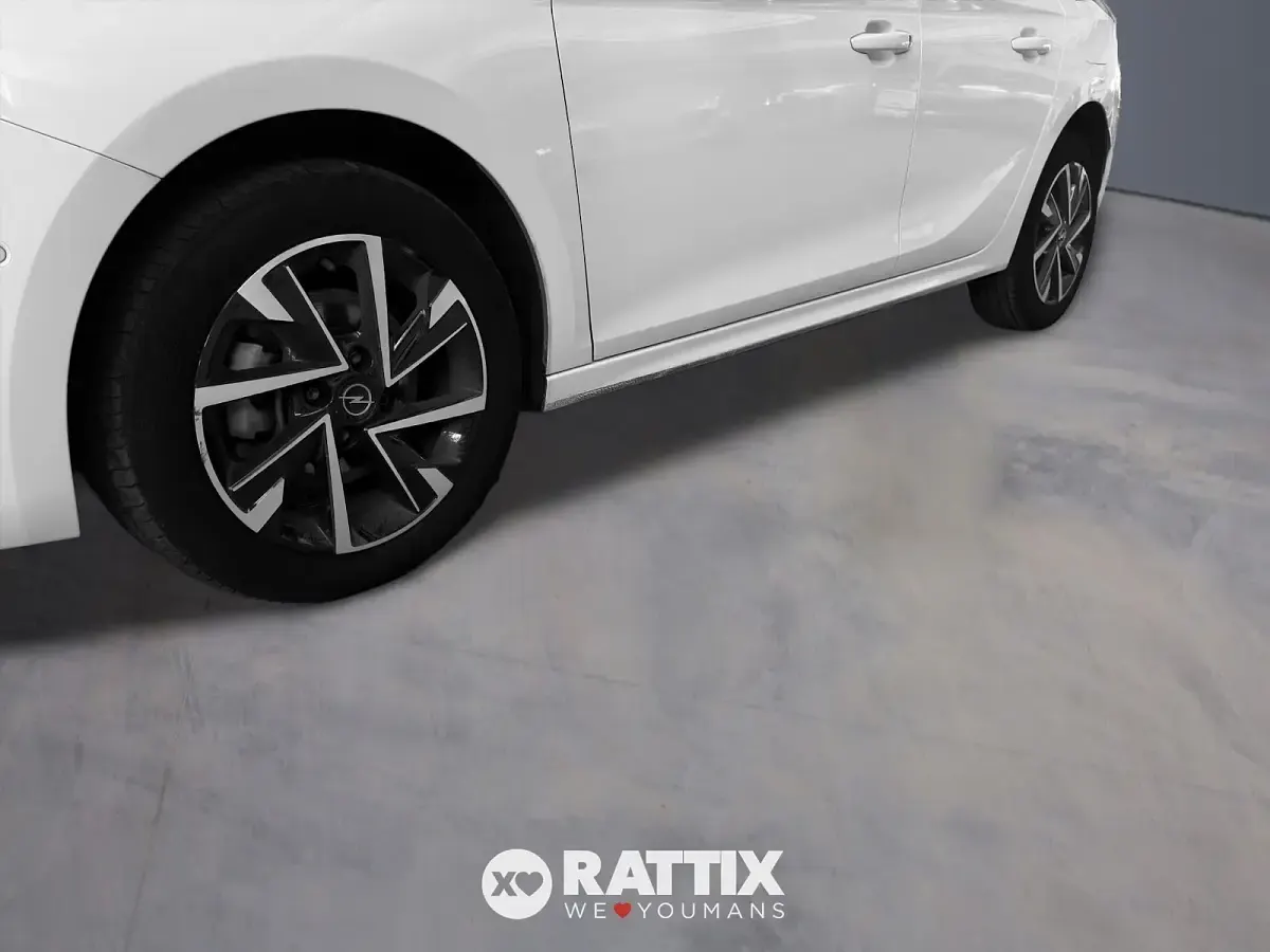 Usata Opel Corsa S 101 CV (74 kW) 2025 Kontur white Utilitaria