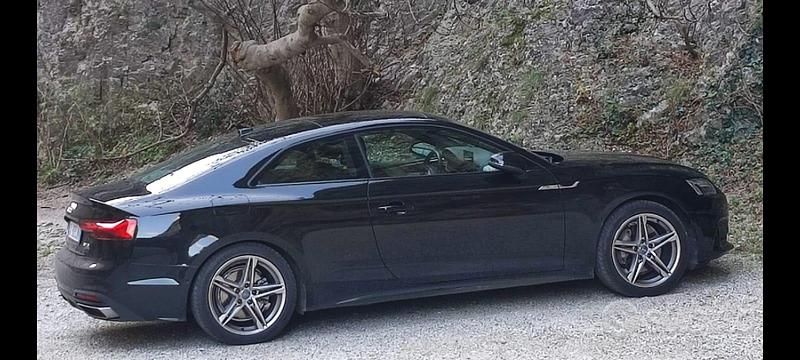 Usata Audi A5 Advanced 204 CV (150 kW) 2021 Nero Coupé